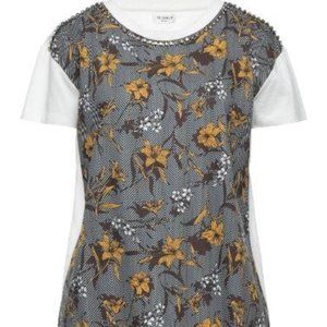 Le Coeur Twinset Oversize T-Shirt Size Small NWT